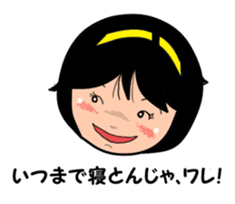 Kansai Girls sticker #3254858