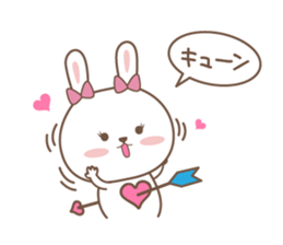 Good friend bunny sticker #3254898