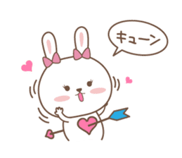 Good friend bunny sticker #3254898