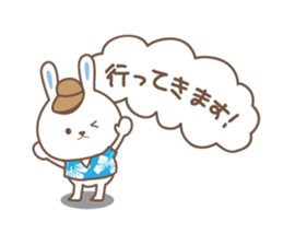Good friend bunny sticker #3254908