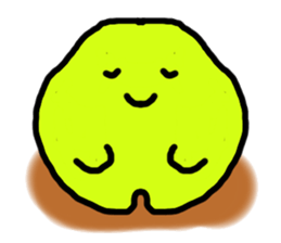 Green Boy Stamp sticker #3254972