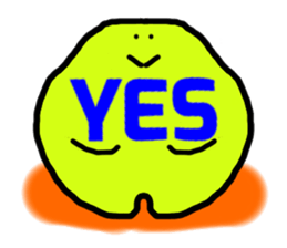 Green Boy Stamp sticker #3254975