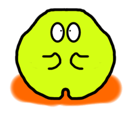 Green Boy Stamp sticker #3254977