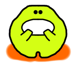 Green Boy Stamp sticker #3254978