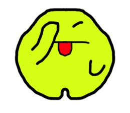 Green Boy Stamp sticker #3254982