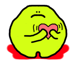 Green Boy Stamp sticker #3254983