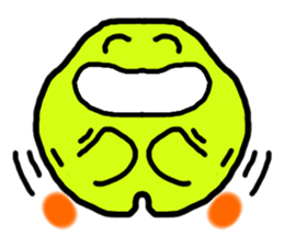 Green Boy Stamp sticker #3254984