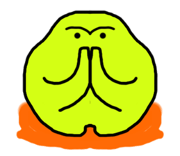 Green Boy Stamp sticker #3254985