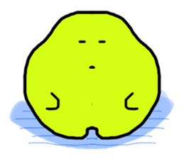 Green Boy Stamp sticker #3254986