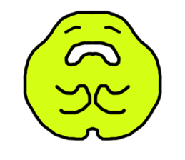 Green Boy Stamp sticker #3254989