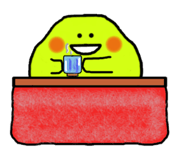 Green Boy Stamp sticker #3254999