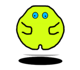 Green Boy Stamp sticker #3255001