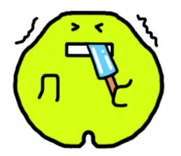 Green Boy Stamp sticker #3255003