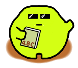 Green Boy Stamp sticker #3255008