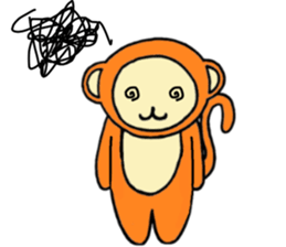 Zinnia sticker #3255373