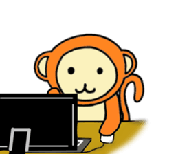 Zinnia sticker #3255378