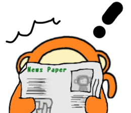 Zinnia sticker #3255383