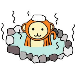 Zinnia sticker #3255389