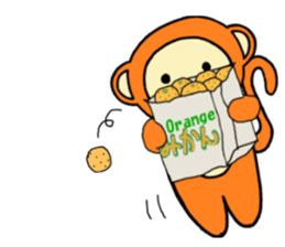 Zinnia sticker #3255400