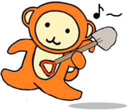 Zinnia sticker #3255402