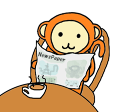 Zinnia sticker #3255407