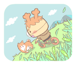 Eyeglass Brothers -love pet & nature(EN) sticker #3255832