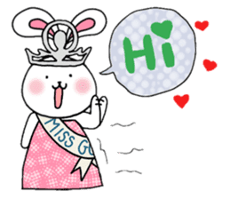 Miss Go, the Beauty Queen (Eng) Ver.1 sticker #3255930