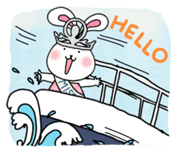 Miss Go, the Beauty Queen (Eng) Ver.1 sticker #3255931