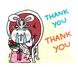 Miss Go, the Beauty Queen (Eng) Ver.1 sticker #3255934