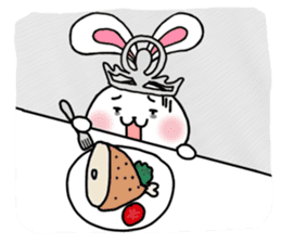 Miss Go, the Beauty Queen (Eng) Ver.1 sticker #3255938