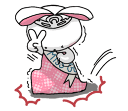 Miss Go, the Beauty Queen (Eng) Ver.1 sticker #3255943