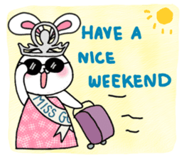 Miss Go, the Beauty Queen (Eng) Ver.1 sticker #3255945