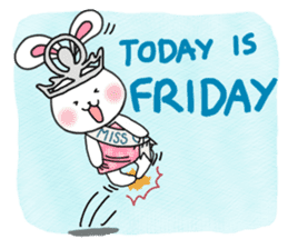 Miss Go, the Beauty Queen (Eng) Ver.1 sticker #3255947