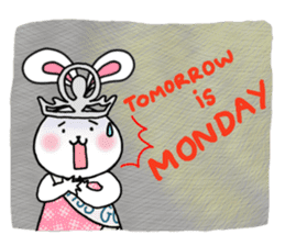 Miss Go, the Beauty Queen (Eng) Ver.1 sticker #3255950