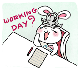 Miss Go, the Beauty Queen (Eng) Ver.1 sticker #3255952