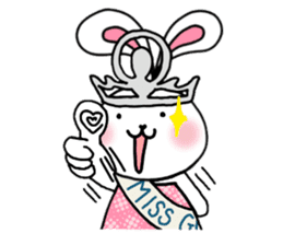 Miss Go, the Beauty Queen (Eng) Ver.1 sticker #3255960