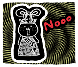 Miss Go, the Beauty Queen (Eng) Ver.1 sticker #3255962