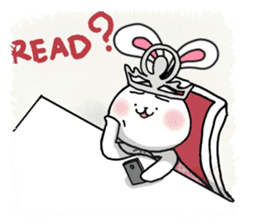 Miss Go, the Beauty Queen (Eng) Ver.1 sticker #3255966