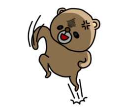 brown bear. sticker #3255998