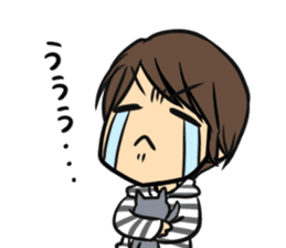 Hiroshi Kamiya's cat, and me sticker #3256199