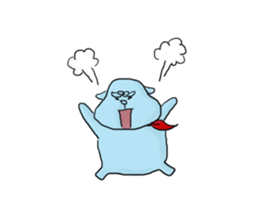 okinawa baby sisa sticker #3256868