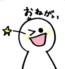 Family in contact stamp - White people sticker #3256969