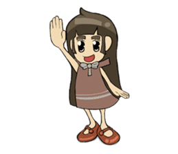 Thinny Baby sticker #3257146