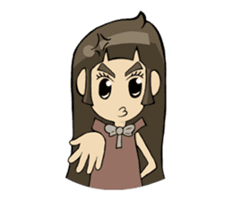 Thinny Baby sticker #3257147