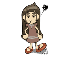 Thinny Baby sticker #3257149