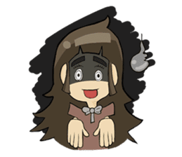 Thinny Baby sticker #3257154