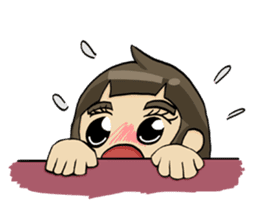 Thinny Baby sticker #3257155