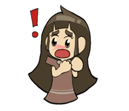 Thinny Baby sticker #3257156