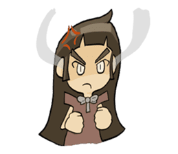 Thinny Baby sticker #3257166