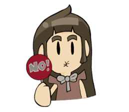 Thinny Baby sticker #3257175